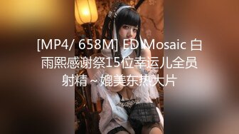 [MP4/ 658M] ED Mosaic 白雨熙感谢祭15位幸运儿全员射精～媲美东热大片