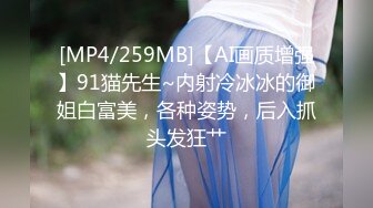 [MP4/259MB]【AI画质增强】91猫先生~内射冷冰冰的御姐白富美，各种姿势，后入抓头发狂艹