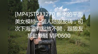 [MP4]STP33270 新來的平面美女模特一個人陪狼友嗨，初次下海還有點放不開，跟狼友互動撩騷 VIP0600