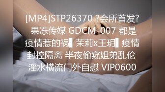 [MP4]STP26370 ?会所首发? 果冻传媒 GDCM-007 都是疫情惹的祸▌茉莉x王玥▌疫情封控隔离 半夜偷窥姐弟乱伦 淫水横流门外自慰 VIP0600