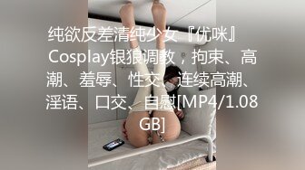 纯欲反差清纯少女『优咪』✅Cosplay银狼调教，拘束、高潮、羞辱、性交、连续高潮、淫语、口交、自慰[MP4/1.08GB]