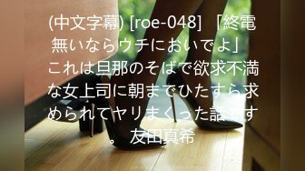 (中文字幕) [roe-048] 「終電無いならウチにおいでよ」 これは旦那のそばで欲求不満な女上司に朝までひたすら求められてヤリまくった話です。 友田真希