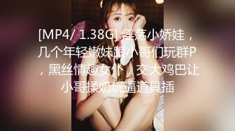 [MP4/ 1.38G] 淫荡小娇娃，几个年轻嫩妹跟小哥们玩群P，黑丝情趣女仆，交大鸡巴让小哥揉奶玩逼道具插