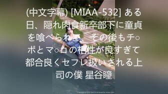 (中文字幕) [MIAA-532] ある日、隠れ肉食新卒部下に童貞を喰べられて、その後もチ○ポとマ○コの相性が良すぎて都合良くセフレ扱いされる上司の僕 星谷瞳