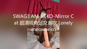 SWAG I AM NEKO-Mirror Cat 超清视角足交潮吹 Lonelymeowneko