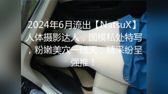 2024年6月流出【NatsuX】人体摄影达人，国模私处特写，粉嫩美穴一线天，精采纷呈强推！