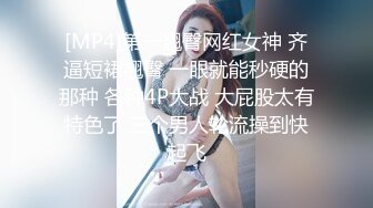 [MP4]第一翘臀网红女神 齐逼短裙翘臀 一眼就能秒硬的那种 各种4P大战 大屁股太有特色了 三个男人轮流操到快起飞